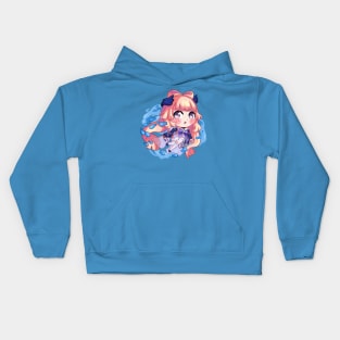 Genshin impact Kokomi Kids Hoodie